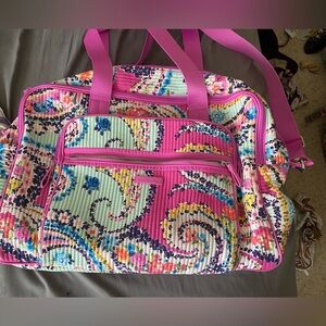 Vera Bradley Weekender bag